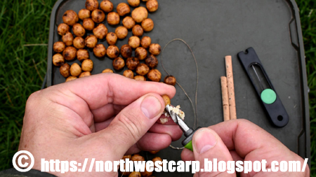 North West Carp: Tiger Nut Carp Rig