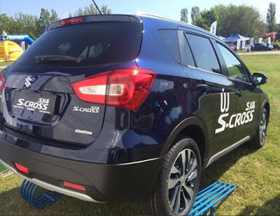 Suzuki S-Cross Facelift-rear taillight