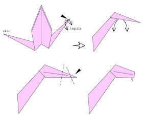 Cara Membuat Origami Naga yang Mudah dan Simpel