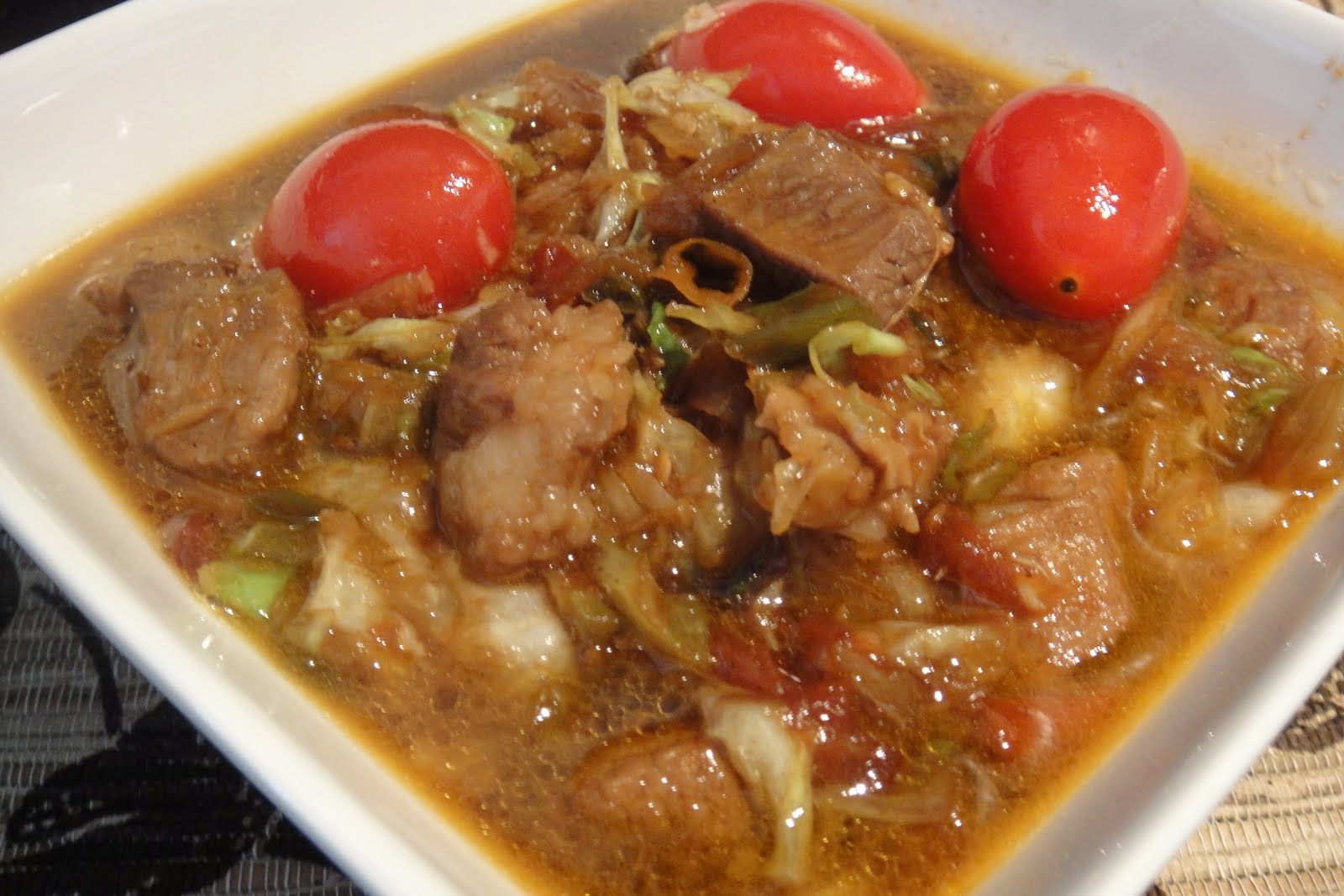 Resep Masakan Indonesia: Resep Tongseng Kambing