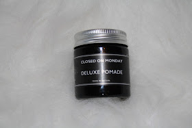 Closed on Monday Deluxe Pomade