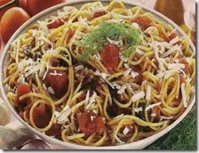 Spaghetti picchio pacchio