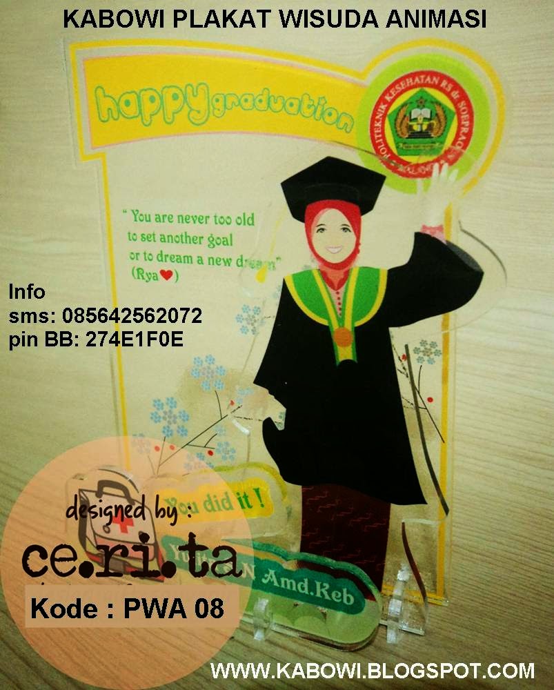 KADO HADIAH UNIK LUCU BUAT ANNIVERSARY WISUDA ULTAH