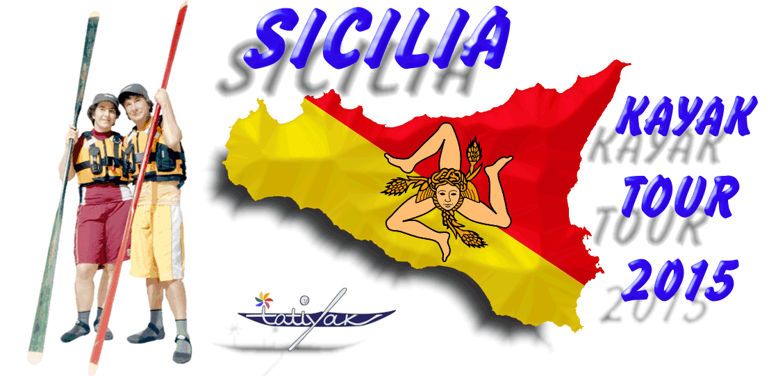 Sicilia Kayak Tour 2015