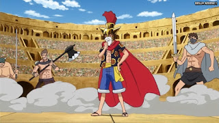 ワンピースアニメ ドレスローザ編 642話 ルフィ かわいい ルーシー Monkey D. Luffy | ONE PIECE Episode 642