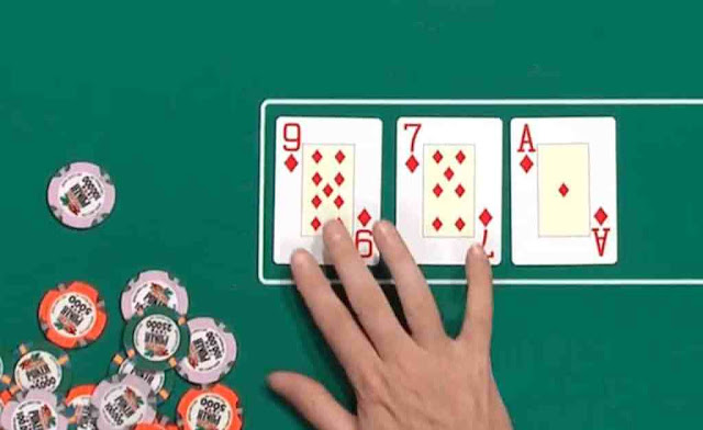 The poker skill of best players