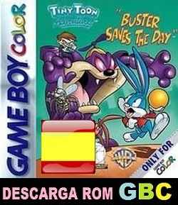 Roms de GameBoy Color Tiny Toon Adventures Buster Saves the Day (Español) ESPAÑOL descarga directa