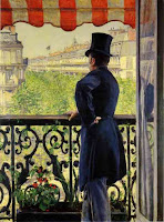 Caillebotte, Balcon