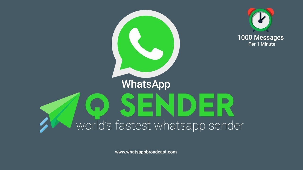 WhatsApp Q Sender V2.0 Full Activated Free