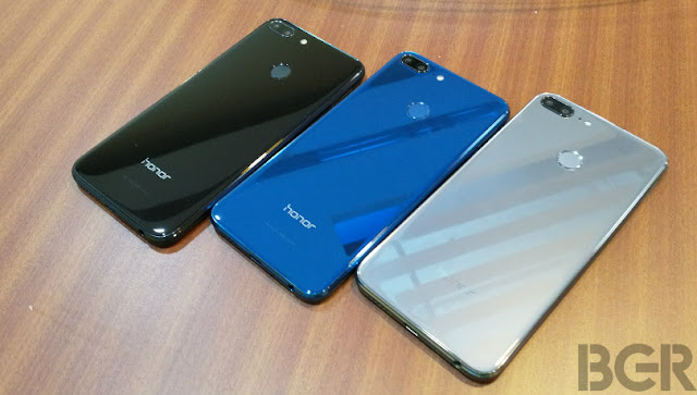 phote sensore mobile honor 9 lite 