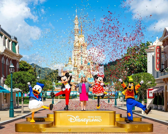  Hong Kong Disneyland officially reopens today