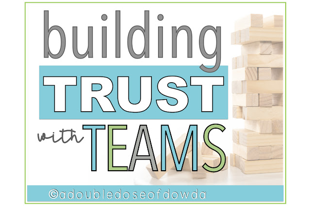 Building Trust with Teams