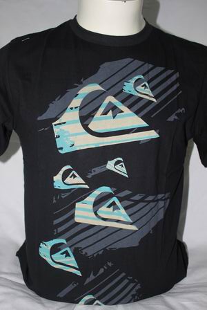  Kaos  Quiksilver  Original  black QR11 