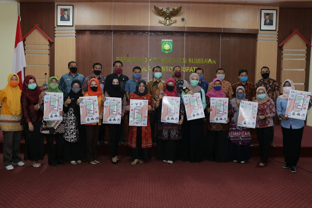Bakohumas NTB Sapa Awak Media di Sumbawa