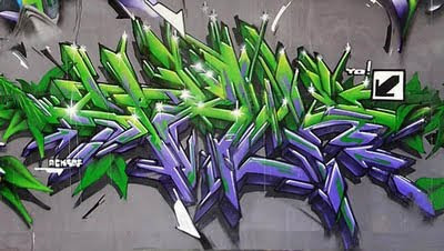 Graffiti Arrow 3D