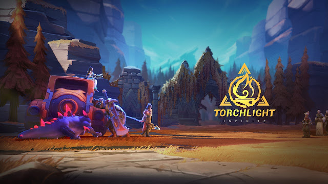 حاليًا لعبة Torchlight: Infinite قيد الاختبار المفتوح على متجر قوقل بلاي