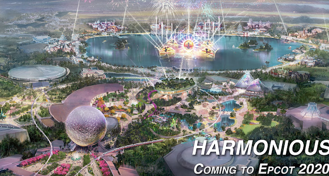 Harmonious Coming to Epcot 2020