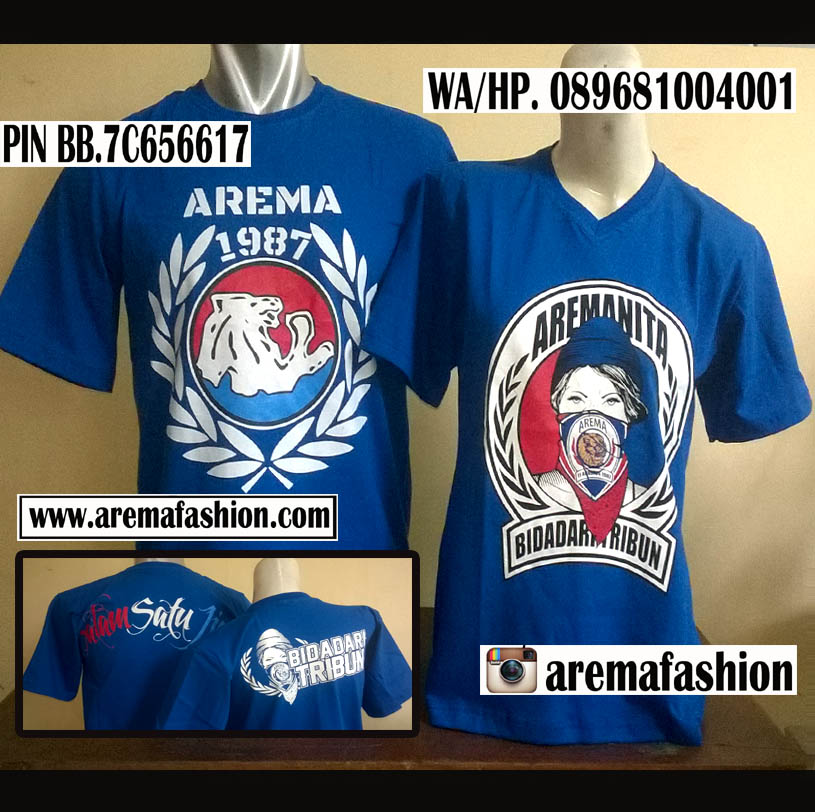  AREMA FASHION ONLINE Kaos Arema Istimewa