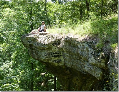 Pedestral Rocks AR