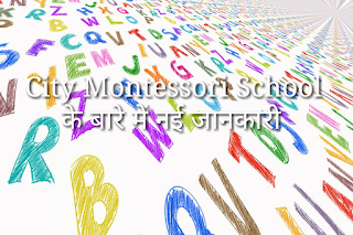 City montessori school lucknow