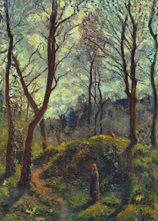 Landscape with Big Trees