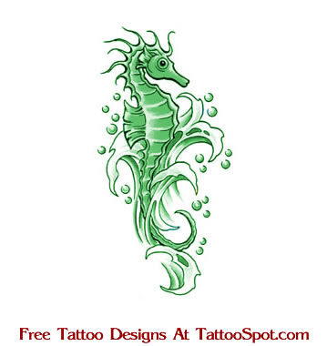 Set of 30 nice black vector sea tattoos for your works | Format: EPS vector