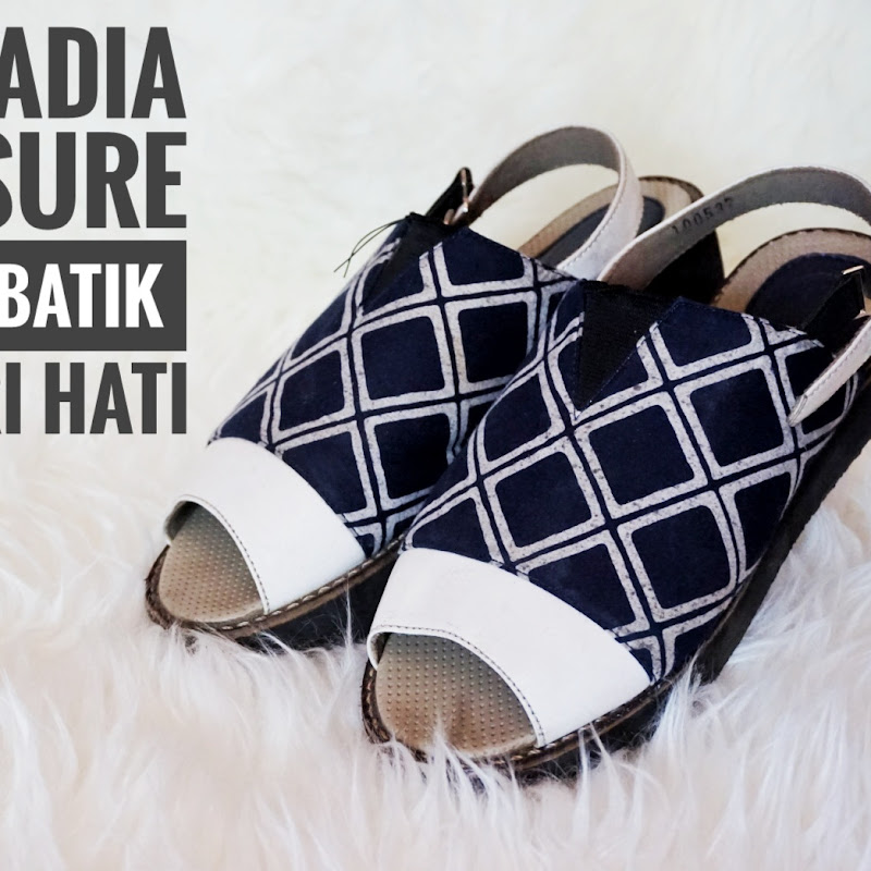 D'Arcadia Treasure,Sepatu Batik Pencuri Hati