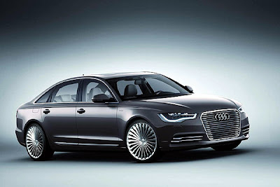 Audi A6 L e-Tron Concept