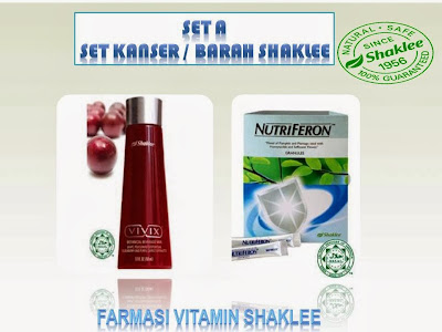 set kanser shaklee