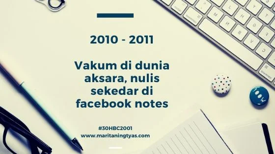 catatan 2010 - 2011