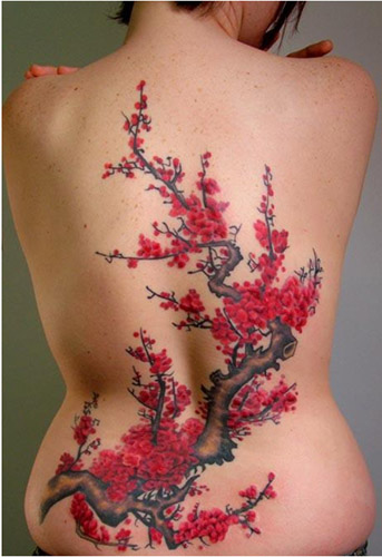 Tree of Life Tattoo Designs For Women