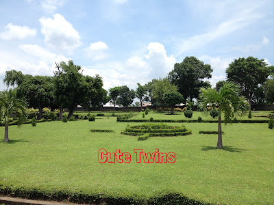 Jalan Menuju Candi Tikus Trowulan Mojokerto