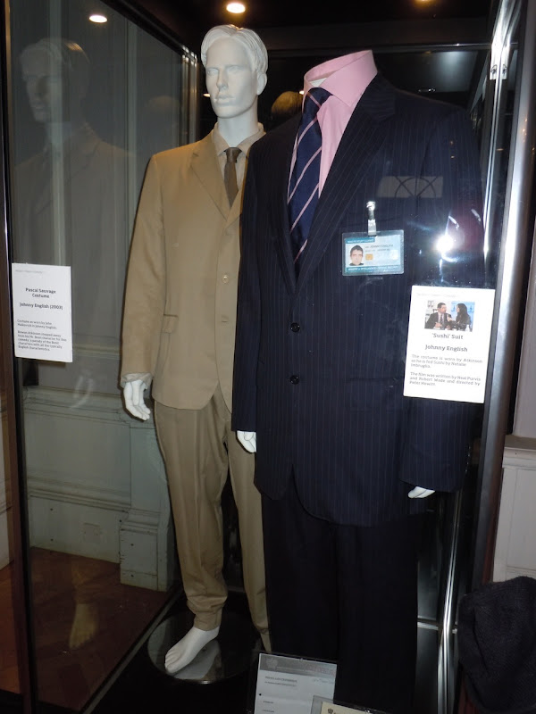 Johnny English movie suits