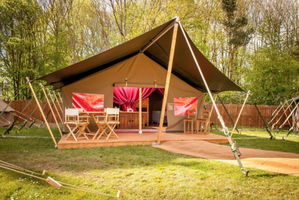 10 UK Zoos Where You Can Stay Overnight  - Chessington glamping