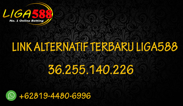 LINK ALTERNATIF TERBARU LIGA588