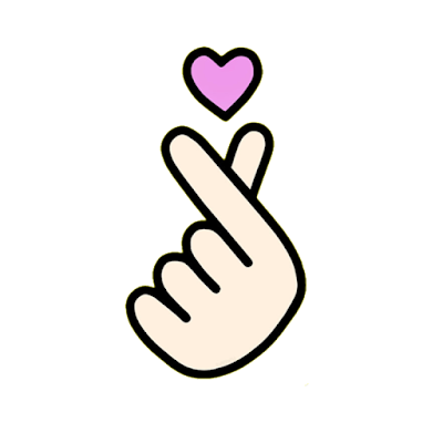Emoji Love Tangan