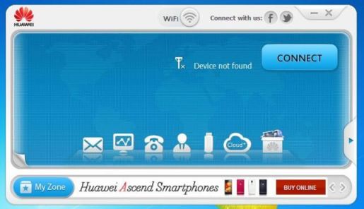 Download Huawei E583c Dashboard