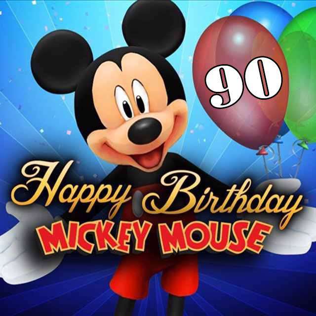 Mickey Mouse’s Birthday Wishes For Facebook