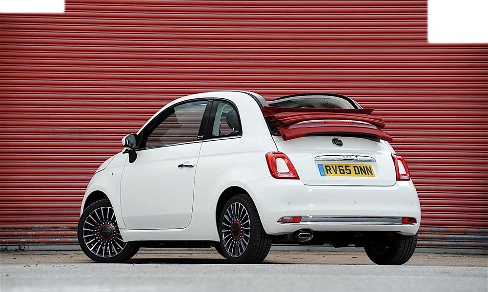 fiat 500C 2018