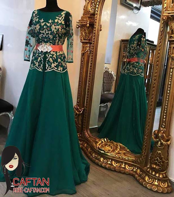 Caftan marocain | Robe moderne ornée 2016