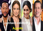 How do I contact celebrity agents? How do I find a celebrity representative?