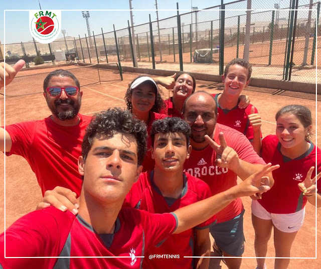 Tennis-  l’équipe marocaine U16 Garçons se qualifient au championnat du monde aux dépens de l’équipe égyptienne