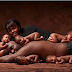 Photos: Amazing Family That Gave Birth To $extuplets Remake Their Magical Photo 6 Years Later