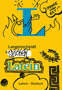 Langenscheidt Spicker Latein: Latein-Deutsch
