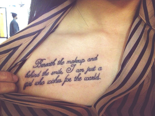 Quotes For Tattoos