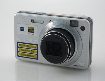 Sony Cyber-Shot DSC-W170 product review