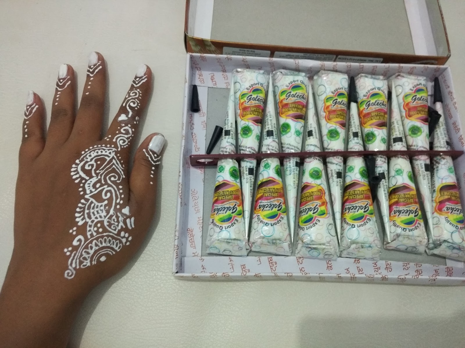 0822 6500 5593 Tsel Henna Tangan Cantik Jakarta 2017