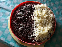 Resep Cara Membuat Martabak Red Velvet Toping Coklat