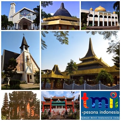 TMII Indonesia Masa Lalu Masa Kini dan Masa Depan 