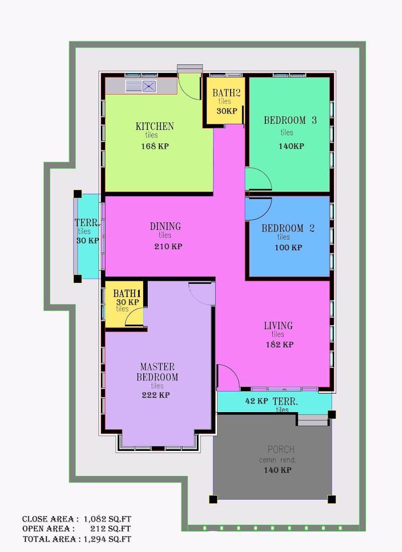 24+ Inspirasi Spesial Plan Rumah Kampung